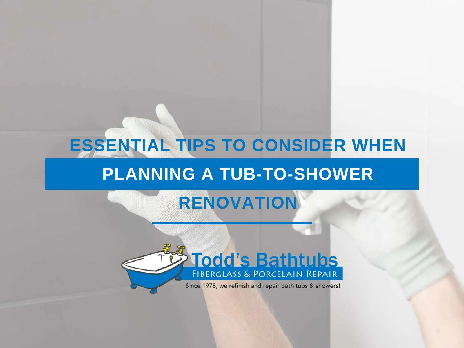 Essential Tips To Consider When Planning a Tub-To-Shower Renovation