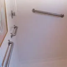 Shower Grab Bar Installations